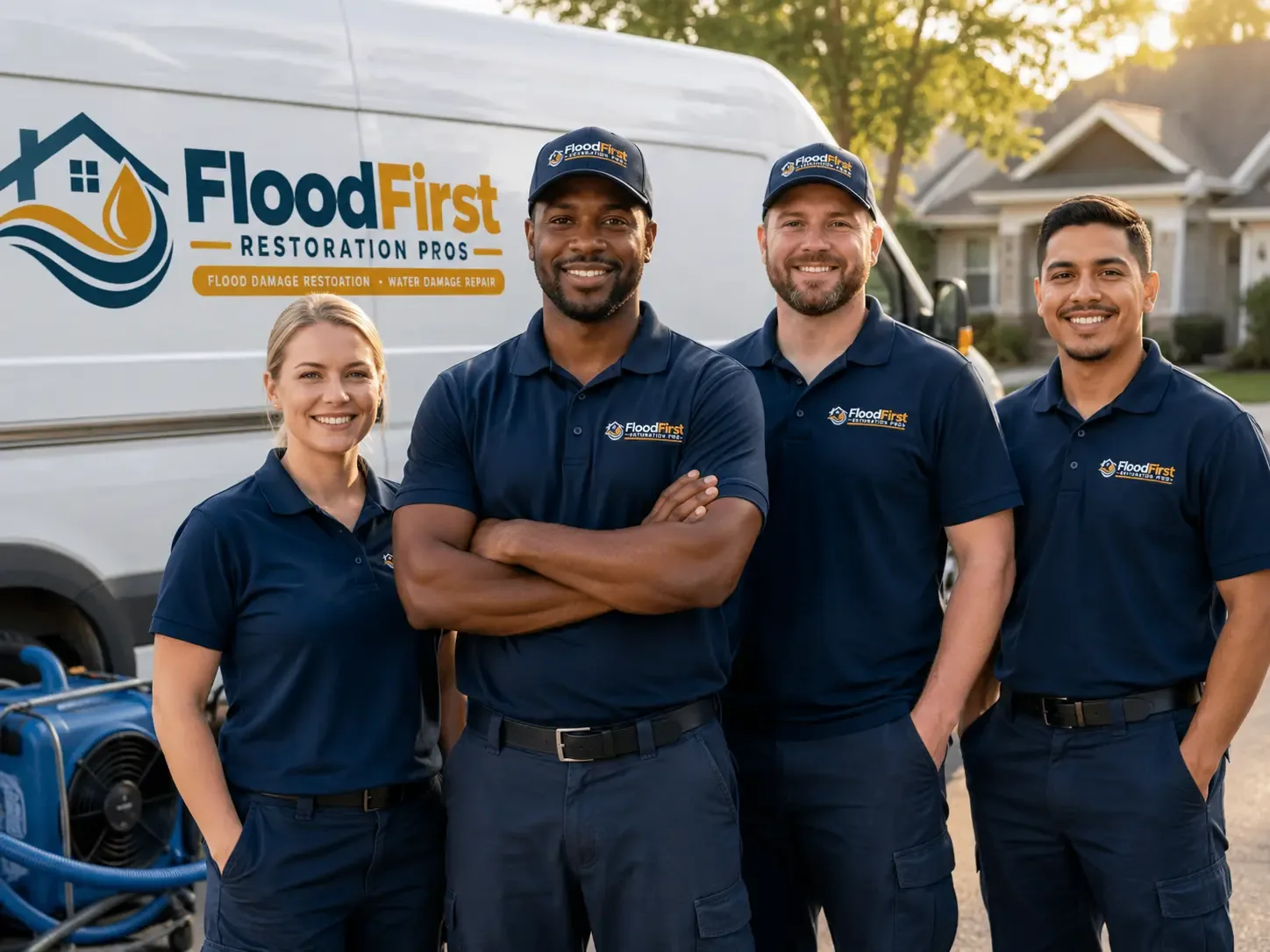 Flood Damage Restoration company in Eure, NC