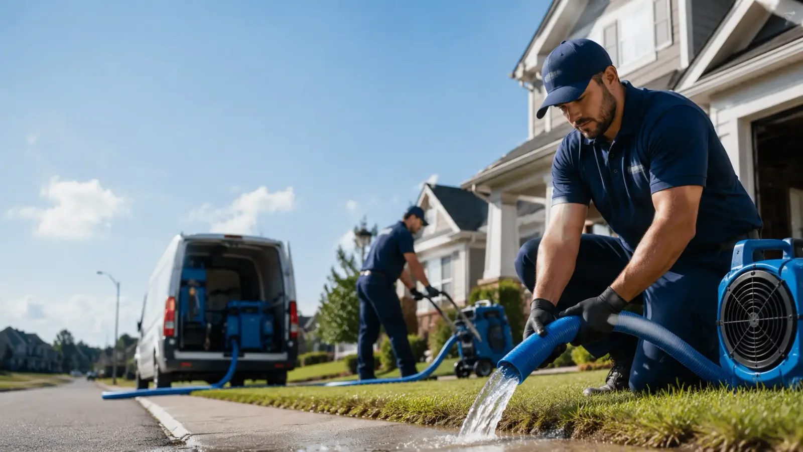 Flood Damage Restoration in Eure, NC